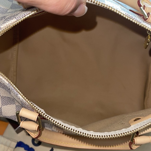 Louis Vuitton Damier Azur Speedy 30” - Picture 11 of 16